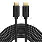 Baseus BSU1579BLK, HDMI, 8 m цена и информация | Kaablid ja juhtmed | kaup24.ee