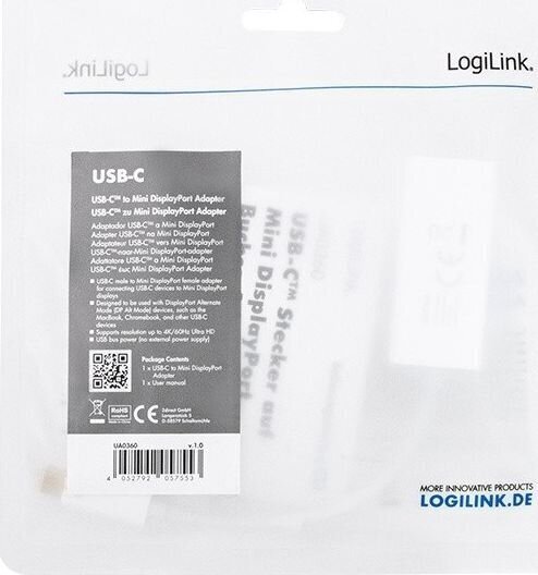 LogiLink UA0360 hind ja info | USB jagajad, adapterid | kaup24.ee