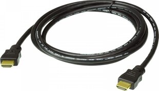 Aten, HDMI, 1 m hind ja info | Kaablid ja juhtmed | kaup24.ee