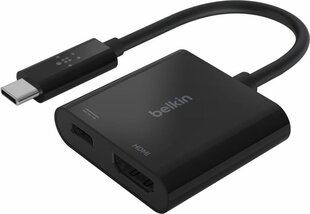 Belkin AVC002btBK цена и информация | Адаптеры и USB-hub | kaup24.ee