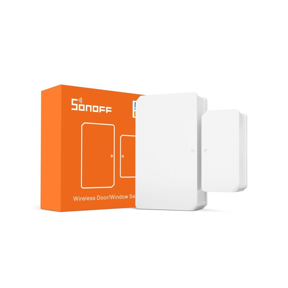 SONOFF SNZB-04 - ZigBee juhtmevaba ukse-/aknaandur hind ja info | Andurid, sensorid | kaup24.ee