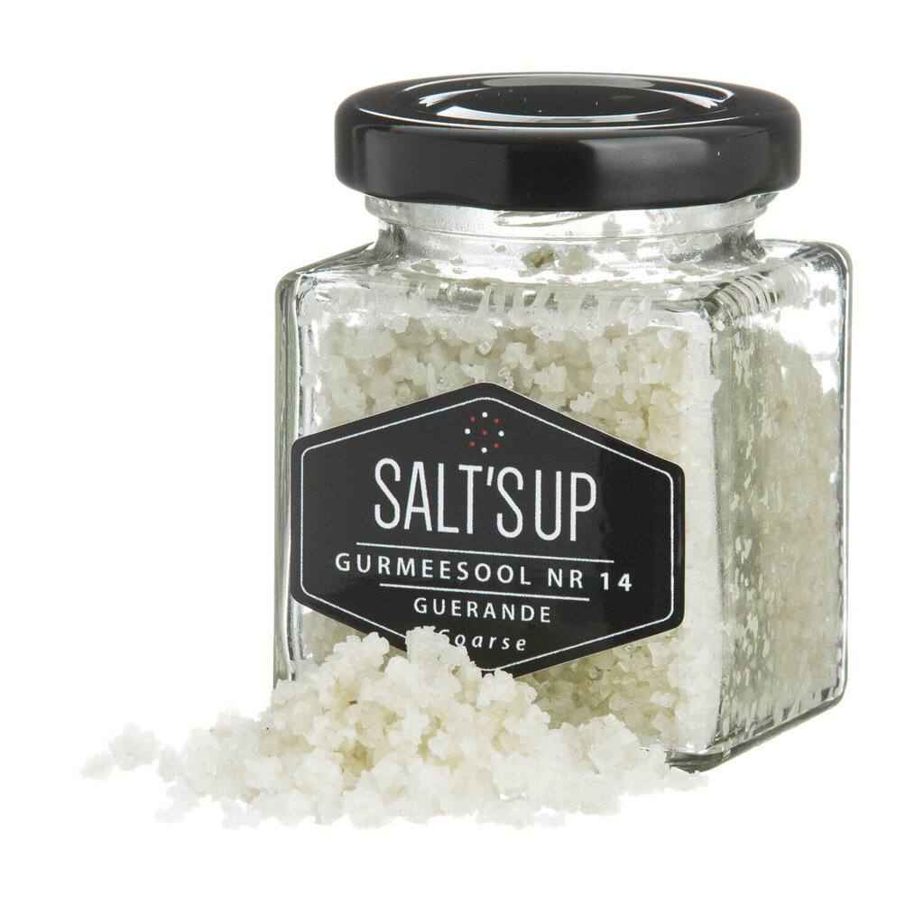 Gurmeesool Guerande coarse nr 14, Salt'sUp 90g hind ja info | Vürtsid, vürtsikomplektid | kaup24.ee