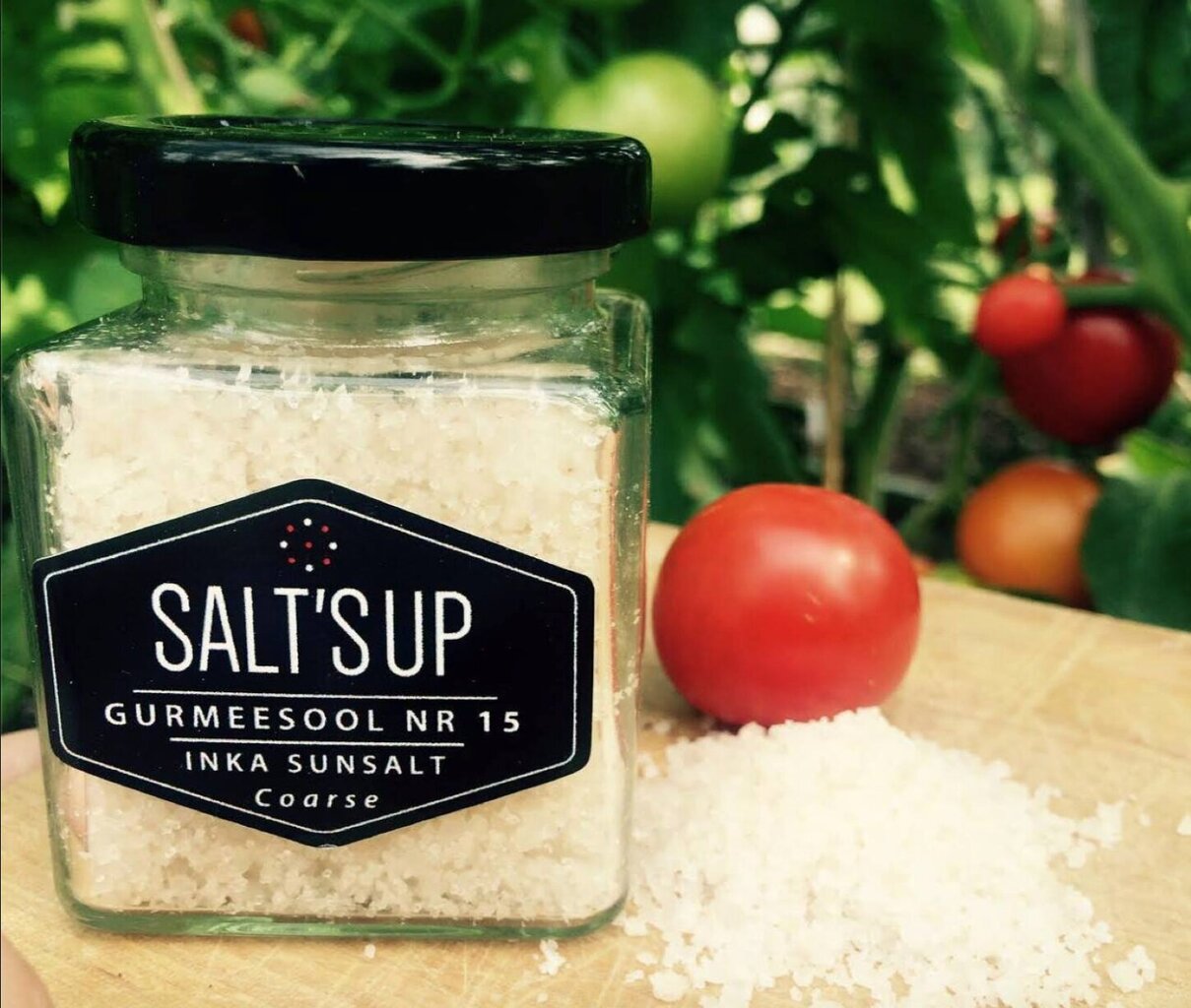 Gurmeesool Inka sunsalt coarse nr 15, Salt'sUp 90 g hind ja info | Vürtsid, vürtsikomplektid | kaup24.ee