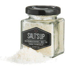 Крупнозернистая перуанская соль INKA SUNSALT, 90 г цена и информация | Специи, наборы специй | kaup24.ee