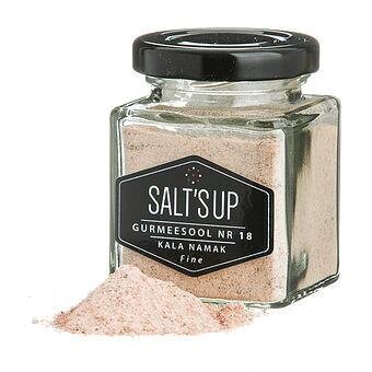 Gurmeesool Kala Namak fine nr 18, Salt'sUp 80 gr цена и информация | Vürtsid, vürtsikomplektid | kaup24.ee