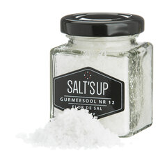 Gurmeesool Flor de sal coarse nr 12, Salt'sUp 80 gr hind ja info | Vürtsid, vürtsikomplektid | kaup24.ee
