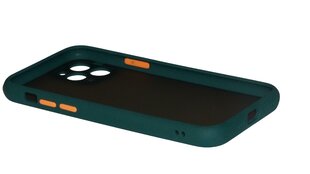 Kaitseümbris iPhone 11, PC, SOUNDBERRY, GREEN/BLACK hind ja info | Telefoni kaaned, ümbrised | kaup24.ee