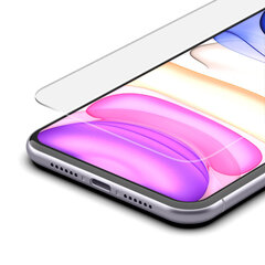 Ekraani kaitseklaas telefonile iPhone XS MAX/11 PRO MAX Full Glue, Full Cover SOUNDBERRY hind ja info | Ekraani kaitsekiled | kaup24.ee
