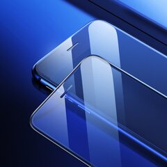 Ekraani kaitseklaas telefonile iPhone X/XS/11PRO MATTE ANTIDUST Tempered glass Full Glue, Full Cover SOUNDBERRY hind ja info | Ekraani kaitsekiled | kaup24.ee