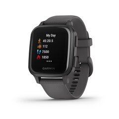 Garmin Venu® Sq Music Slate/Black цена и информация | Смарт-часы (smartwatch) | kaup24.ee