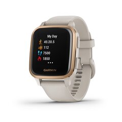 GPS-spordikell Garmin Venu® Sq Music Edition 40mm , Light Sand/Rose Gold : 010-02426-11 hind ja info | Nutikellad (smartwatch) | kaup24.ee