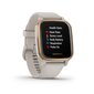 GPS-spordikell Garmin Venu® Sq Music Edition 40mm , Light Sand/Rose Gold : 010-02426-11 hind ja info | Nutikellad (smartwatch) | kaup24.ee