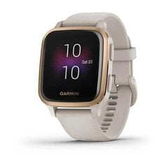 Смарт часы Garmin Venu Sq, NFC-Music, Light Sand/Rose Gold цена и информация | Смарт-часы (smartwatch) | kaup24.ee
