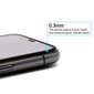 Ekraani kaitseklaas telefonile SILICONE EDGE iPhone X/XS/11 PRO GREEN Tempered glass Full Glue, Full Cover SOUNDBERRY hind ja info | Ekraani kaitsekiled | kaup24.ee