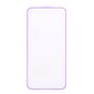 Ekraani kaitseklaas telefonile SILICONE EDGE iPhone XR/11 PURPLE Tempered glass Full Glue, Full Cover SOUNDBERRY hind ja info | Ekraani kaitsekiled | kaup24.ee