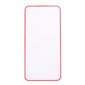 Ekraani kaitseklaas telefonile SILICONE EDGE iPhone 7/8 RED Tempered glass Full Glue, Full Cover SOUNDBERRY hind ja info | Ekraani kaitsekiled | kaup24.ee