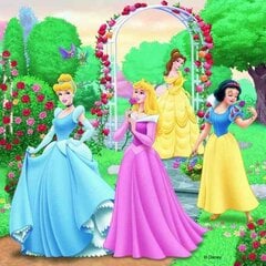 Pusle Ravensburger Disney Princess 3 x 49 osa hind ja info | Pusled | kaup24.ee