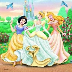 Pusle Ravensburger Disney Princess 3 x 49 osa цена и информация | Пазлы | kaup24.ee