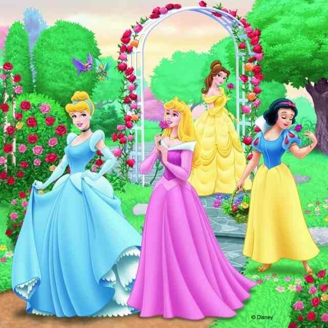 Pusle Ravensburger Disney Princess 3 x 49 osa hind ja info | Pusled | kaup24.ee