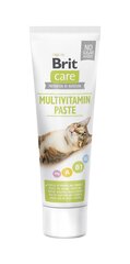 Brit Care Cat Multivitamin паста для кошек 100мл цена и информация | Витамины, пищевые добавки и товары от паразитов | kaup24.ee