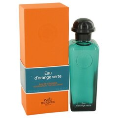 Hermes Eau d´Orange Verte EDC unisex 100 ml hind ja info | Meeste parfüümid | kaup24.ee