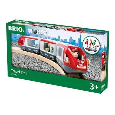 Rong Brio Railway Travel, 33505 цена и информация | Poiste mänguasjad | kaup24.ee