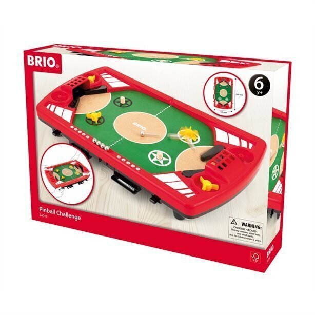 Mänguasi Brio Pinball Challenge, 34019 цена и информация | Lauamängud ja mõistatused | kaup24.ee
