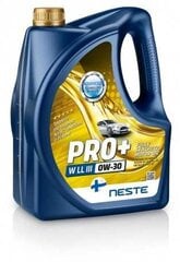 Neste Pro+ W LL-III 0W-30 моторное масло, 4+1 л цена и информация | Моторные масла | kaup24.ee