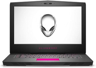 DELL Alienware 15 R4 i7-8750H 32GB 2TB GTX1070 Win10H hind ja info | Sülearvutid | kaup24.ee