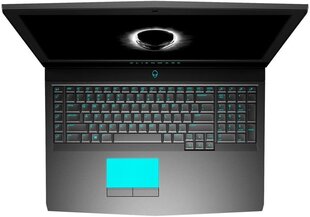 Ноутбук Dell Alienware 17 R5 i7-8750H 32GB 2TB GTX1070 Win10H цена и информация | Ноутбуки | kaup24.ee