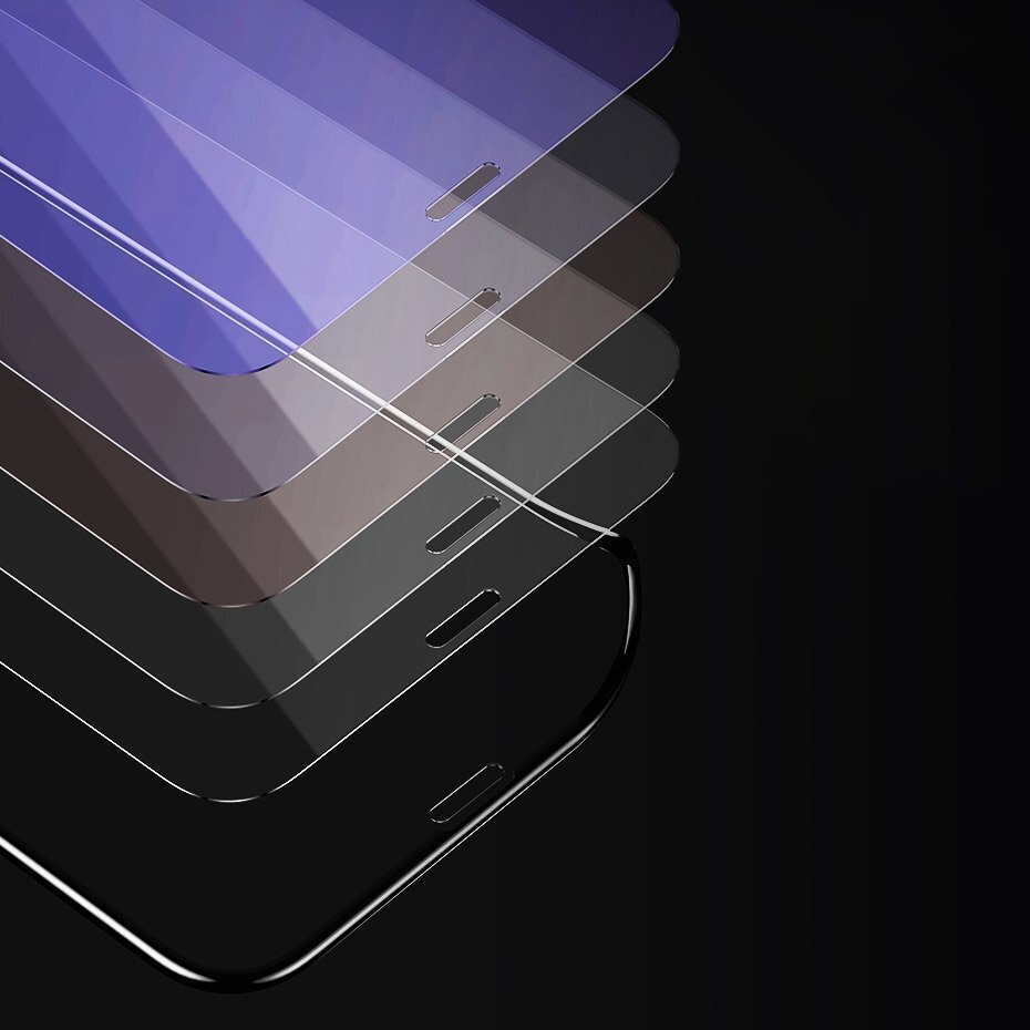 Kaitseklaas Baseus telefonile Apple iPhone Xr, Black hind ja info | Ekraani kaitsekiled | kaup24.ee