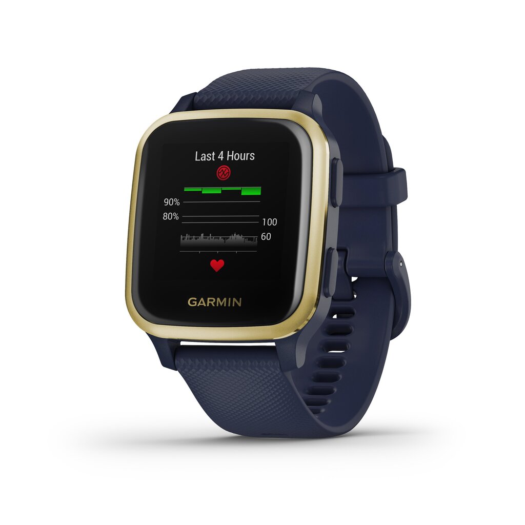 Garmin Venu® Sq Music Light Gold/Navy цена и информация | Nutikellad (smartwatch) | kaup24.ee