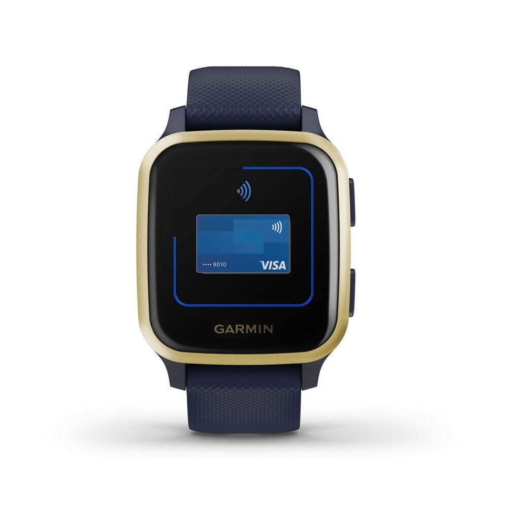 Garmin Venu® Sq Music Light Gold/Navy цена и информация | Nutikellad (smartwatch) | kaup24.ee