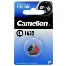 Patarei Camelion Lithium Button Celles, 3 V, CR1632, 1 tk. цена и информация | Батарейки | kaup24.ee