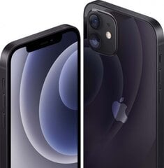 Apple iPhone 12 64GB Black MGJ53ET/A hind ja info | Telefonid | kaup24.ee