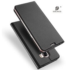 Чехол Dux Ducis Premium Magnet Case для телефона Apple iPhone SE, черный цена и информация | Чехлы для телефонов | kaup24.ee