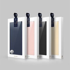 Telefoniümbris Dux Ducis Skin Pro telefonile Samsung Galaxy Note 20, must цена и информация | Чехлы для телефонов | kaup24.ee