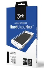 Защитное стекло дисплея 3mk Hard Glass Max для Samsung A515 A51, черное цена и информация | Защитные пленки для телефонов | kaup24.ee