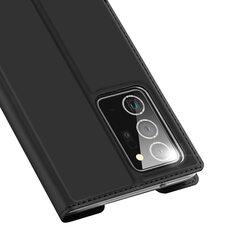 Telefoniümbris Dux Ducis Skin Pro telefonile Samsung Galaxy Note 20 Ultra, must цена и информация | Чехлы для телефонов | kaup24.ee