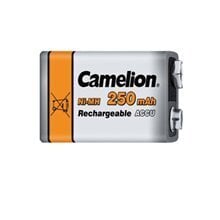 Patarei Camelion Rechargeable Batteries Ni-MH, 9 V, 250 mAh, 1 tk. цена и информация | Patareid | kaup24.ee
