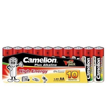 Patareid Camelion Plus Alkaline, AA/LR06, 24x10 tk. цена и информация | Patareid | kaup24.ee