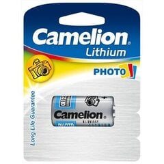 Patarei Camera Special Battery, 3 V, CR123A, 1 tk. hind ja info | Camelion Mobiiltelefonid, foto-, videokaamerad | kaup24.ee