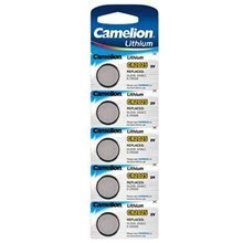 Patareid Camelion Lithium Button Celles, 3 V, CR2025, 5 tk. цена и информация | Patareid | kaup24.ee