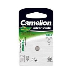 Patarei Camelion Silver Oxid Celles, 1.55V, SR41W/G3/392, 1 tk. hind ja info | Camelion Mobiiltelefonid, foto-, videokaamerad | kaup24.ee