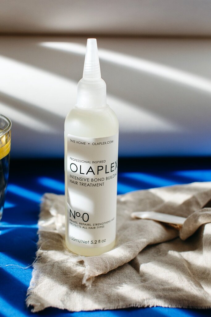 Juukseid taastav Olaplex: No.0 Intensive Bond Building 155 ml hind ja info | Maskid, õlid, seerumid | kaup24.ee