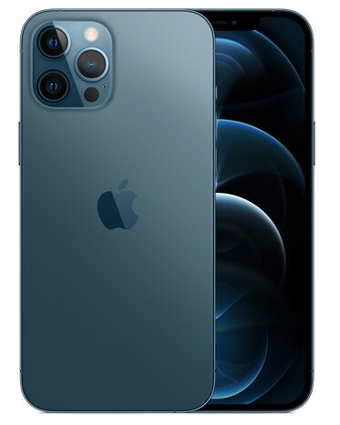 Apple iPhone 12 Pro Max, 128GB, Navy Blue цена и информация | Telefonid | kaup24.ee