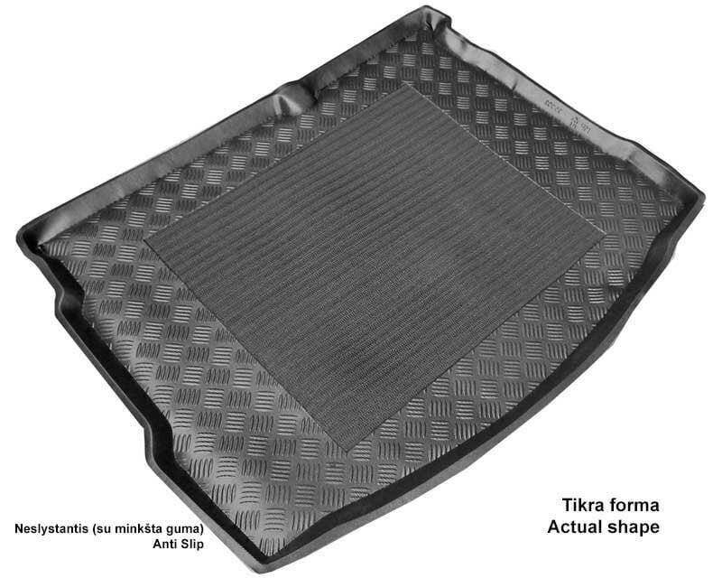 Pagasiruumi matt Nissan Qashqai 5 istet 07-/35002 Standartne kate hind ja info | Pagasimatid | kaup24.ee