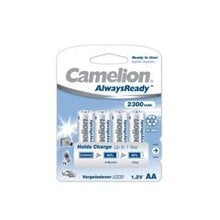 Camelion элементы Always Ready Ni-MH, AA/HR6, 2300 мАч, 4 шт. цена и информация | Батерейки | kaup24.ee