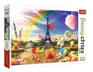 Головоломка Trefl Sweet Paris 1000 частей цена и информация | Пазлы | kaup24.ee