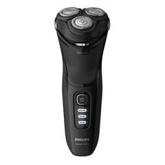 Beard Shaver PHILIPS S3233/52 цена и информация | 9D бритвы 6-в-1 электрические бритвы для лысины водостойкие влажные/сухие мужские бритвы для ухода за волосами USB аккумуляторная бритва для бороды | kaup24.ee